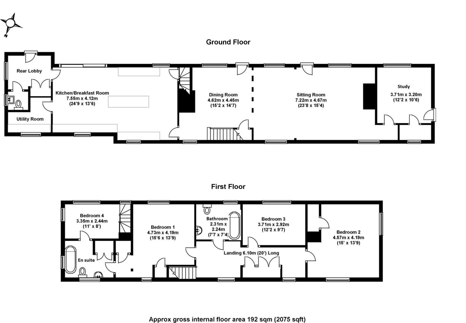 4 Bedroom for sale in Newport Cheffins Saffron Walden Sales